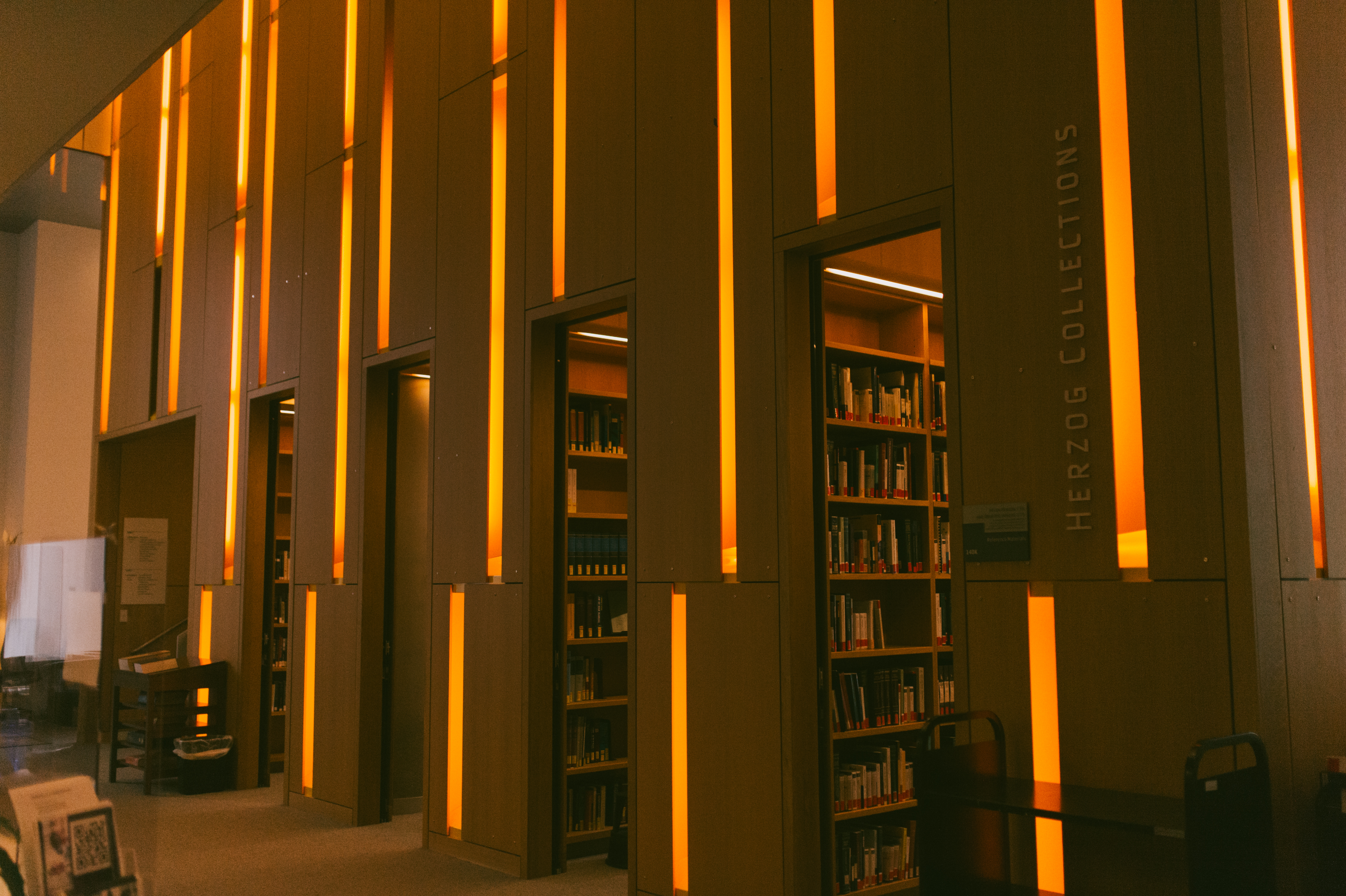 Law Library reference books section