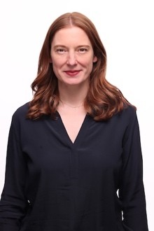 Headshot of Seanna Brown on a white background