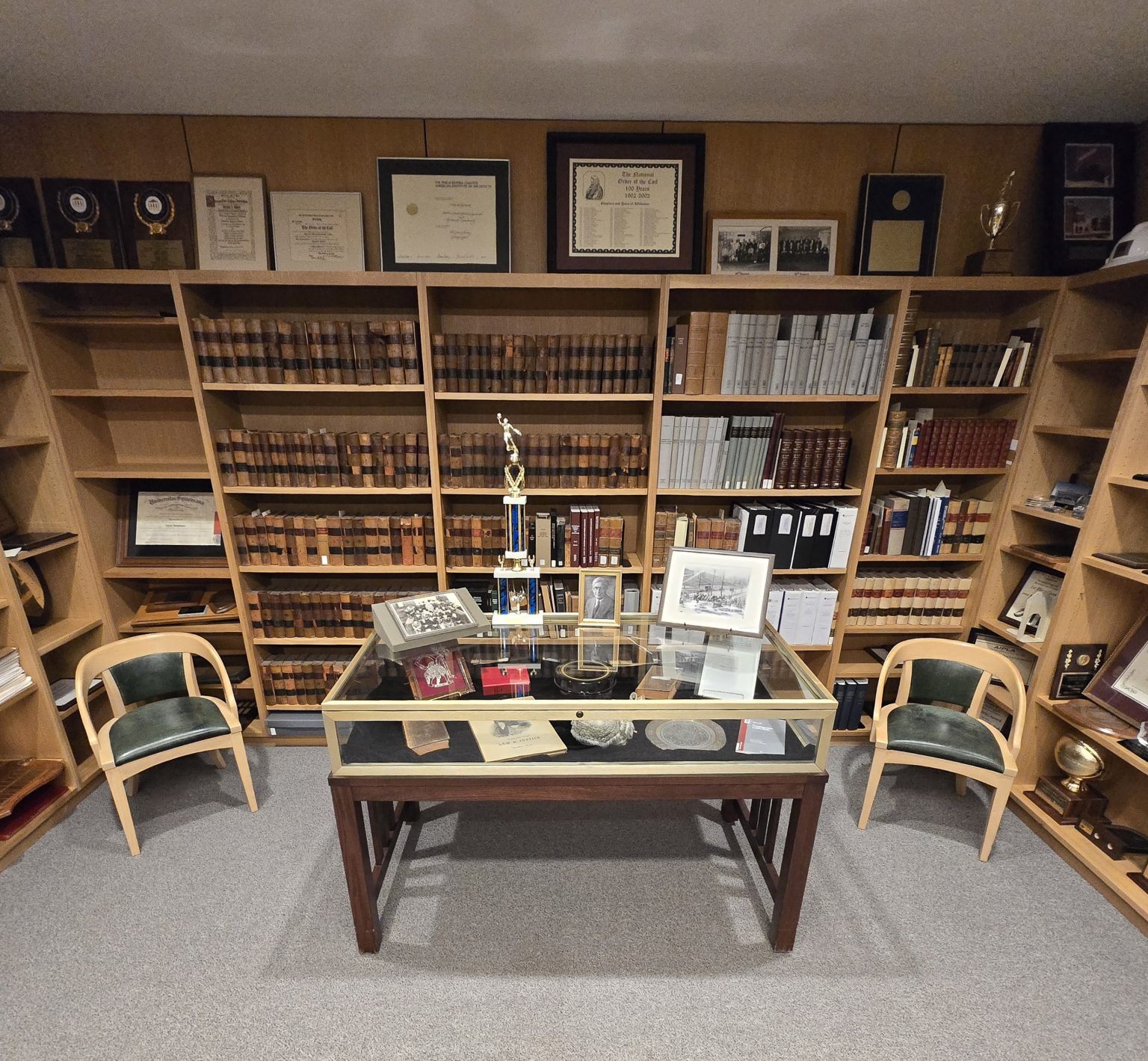 Special Collections room