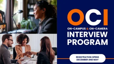 On campus interview program