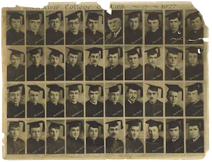 1927 Graduation Photos
