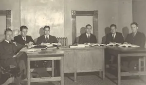 1938 Board of Visitors Moot Court Team