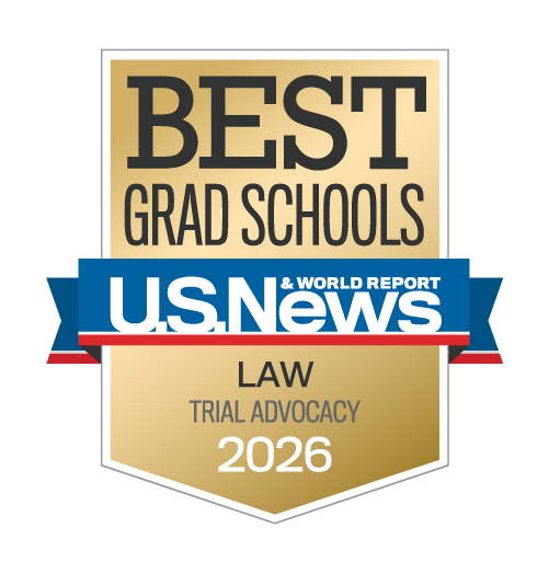 #9 in Trial Advocacy 2026 U.S. News & World Report