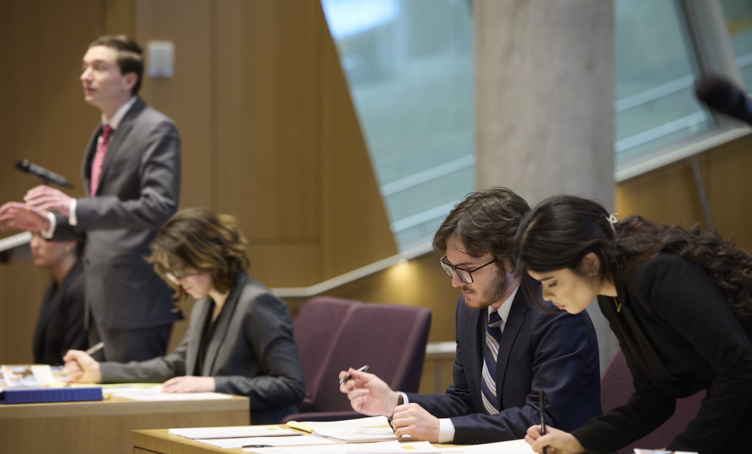 Syracuse Deposition Competition