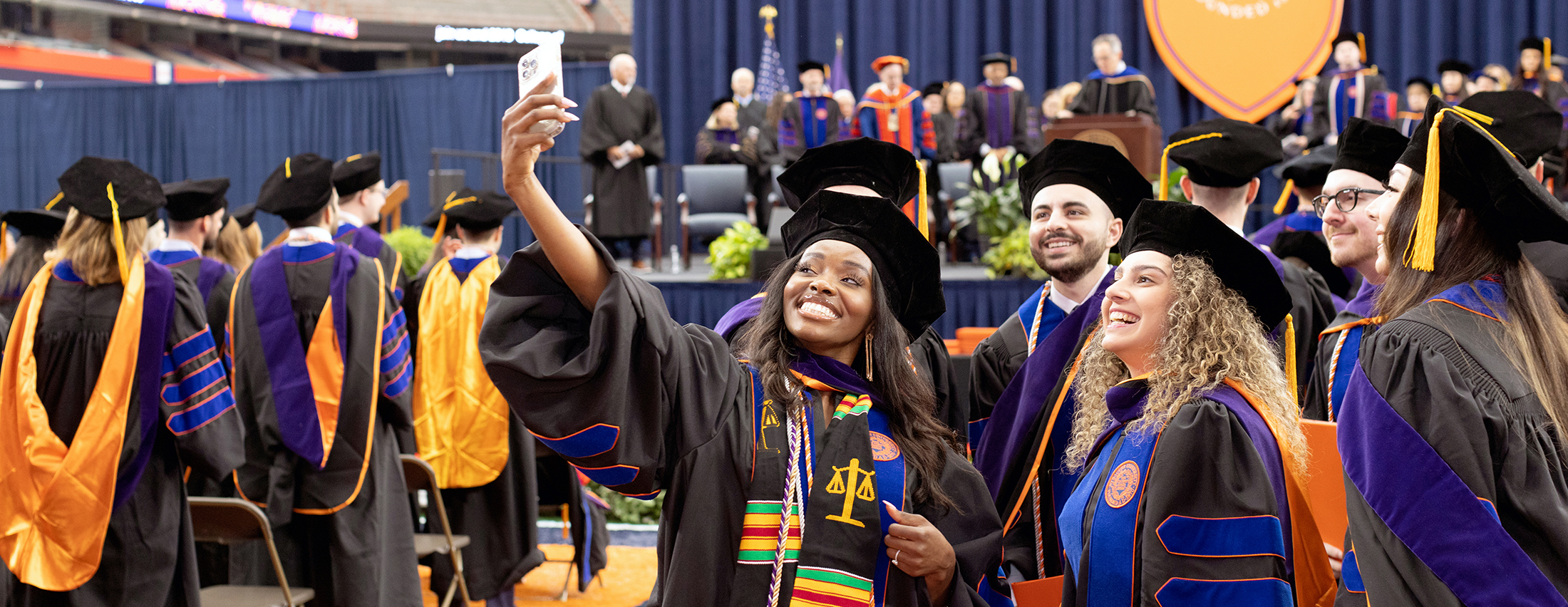 Syracuse Law Commencement