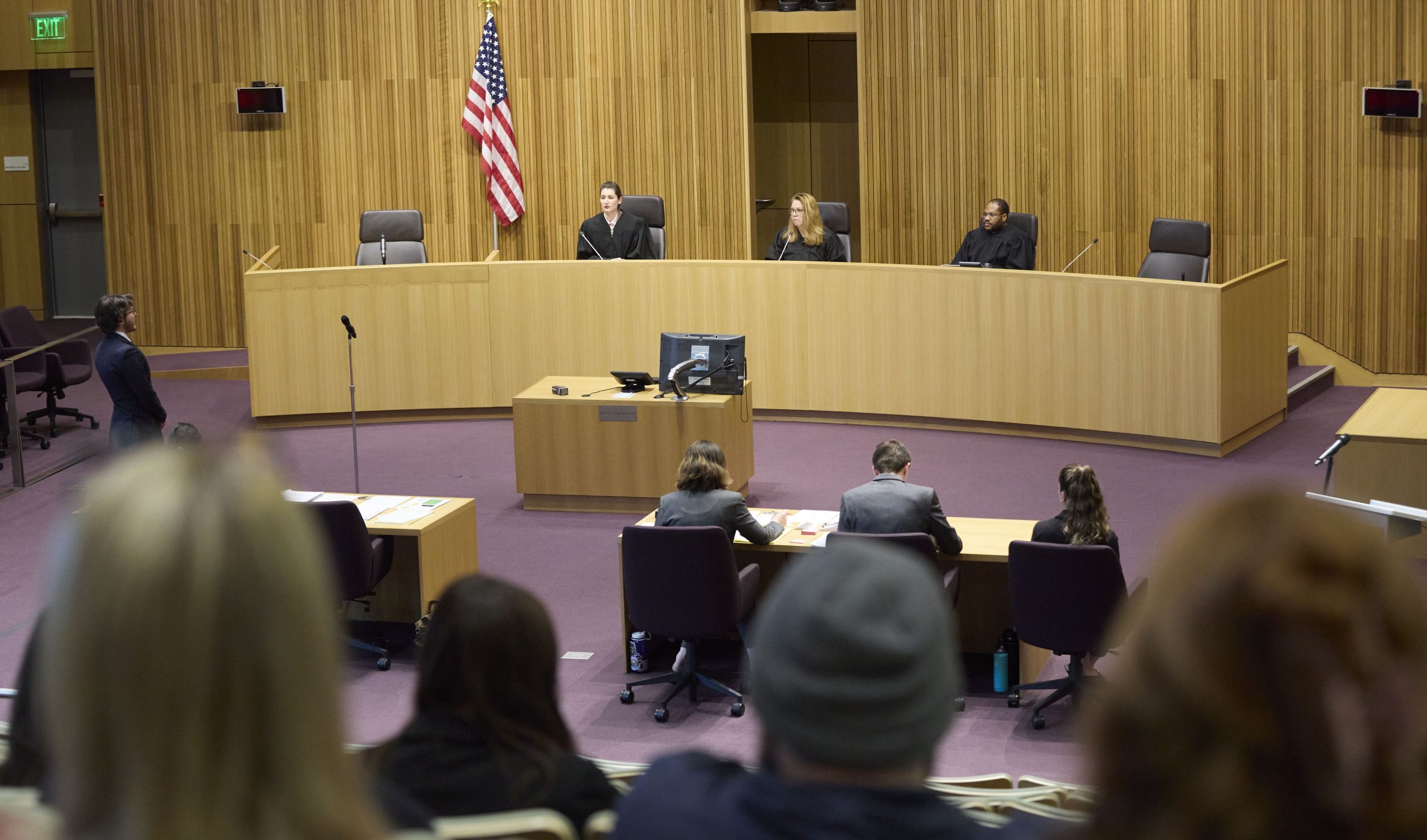 Hosted Intercollegiate Advocacy Competitions