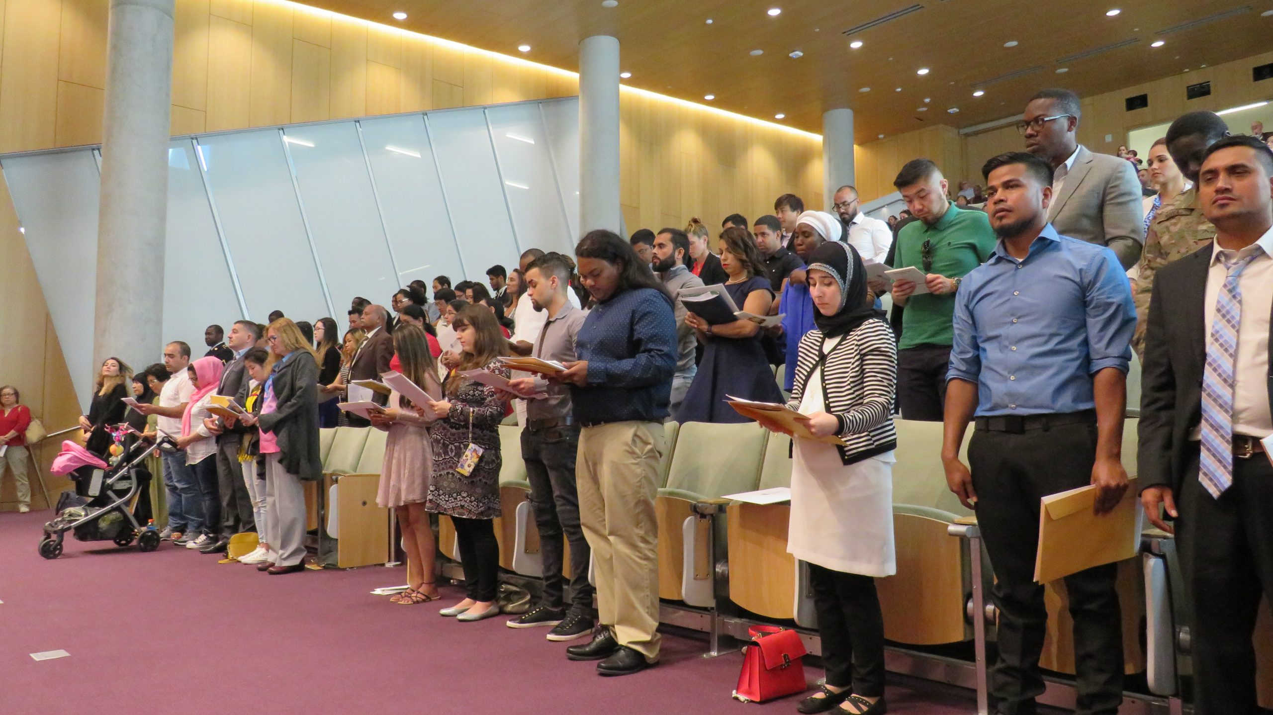 Civics initiative students