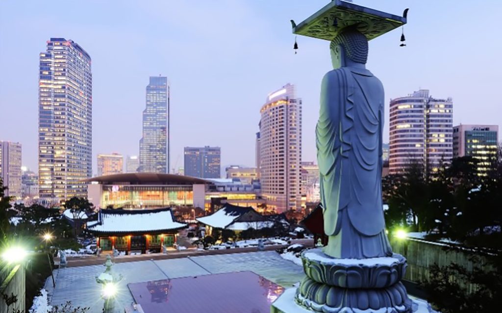 Seoul South Korea 1920x1200 1024x640
