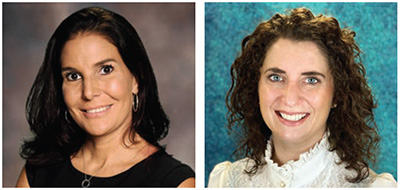 Tracy and Amanda 2023 Yearbook