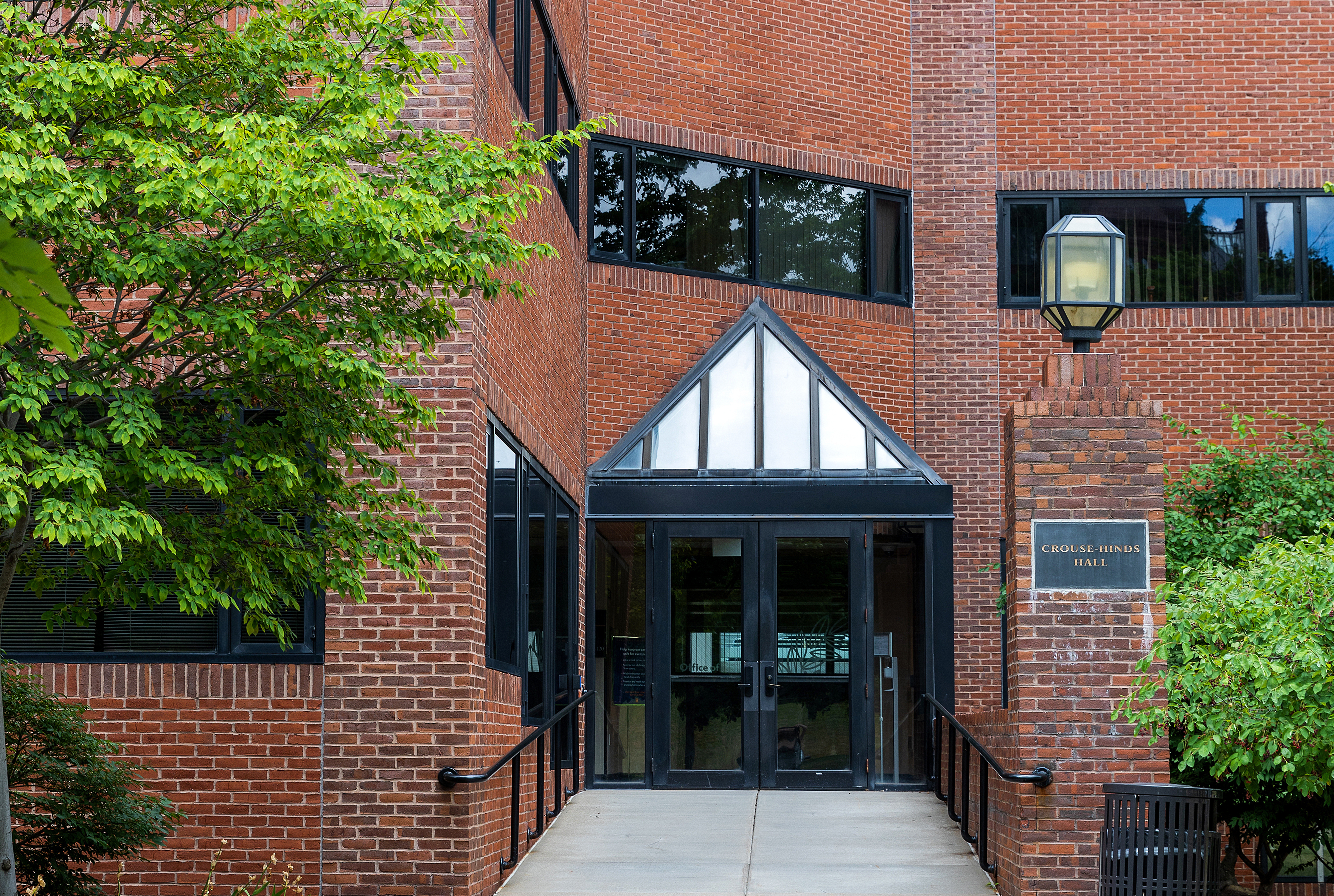 Crouse-Hinds Hall entrance