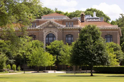 Beautiful Syracuse University Campus in Summer of 2026. 