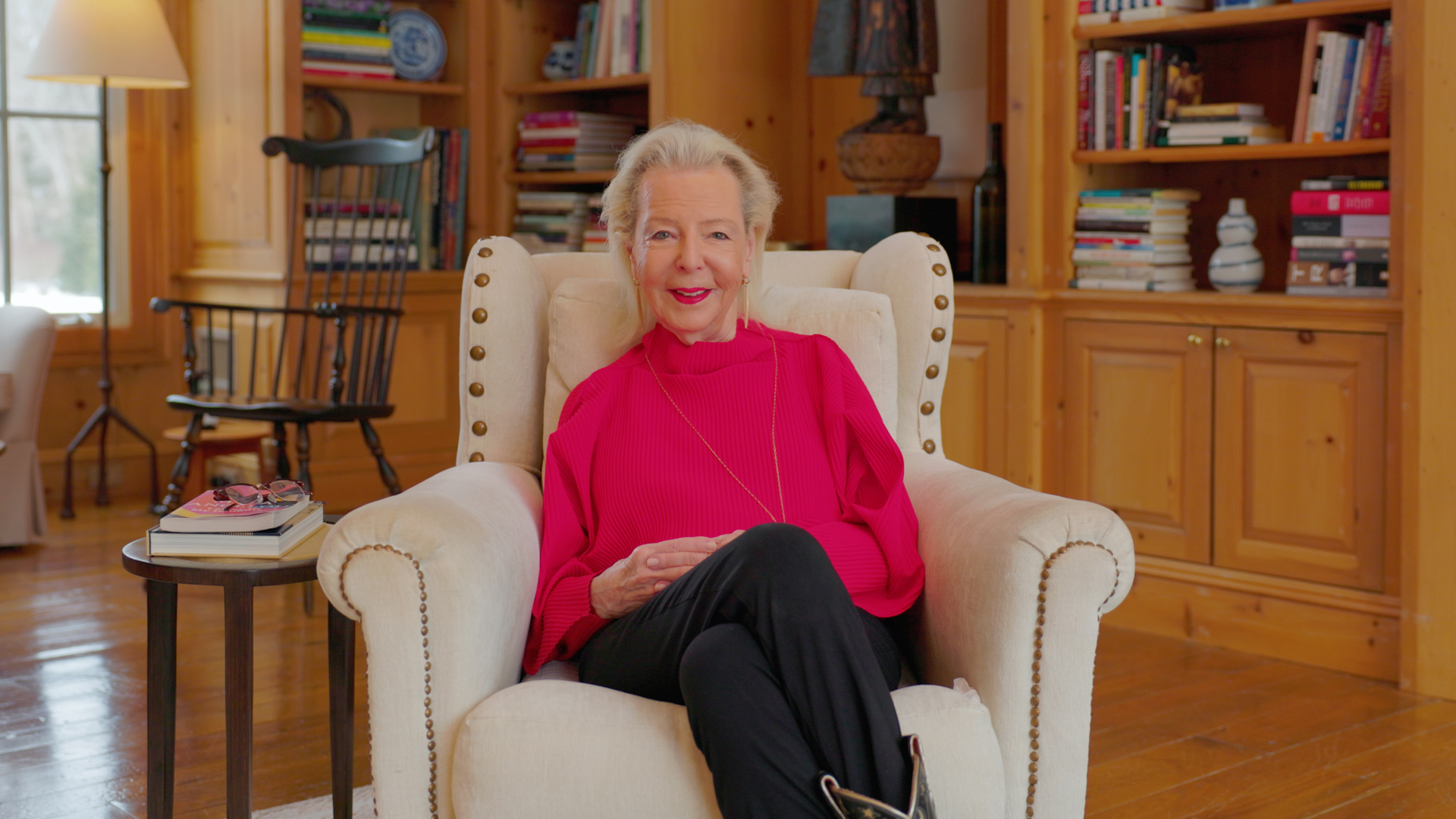 Judy Seinfeld smiling