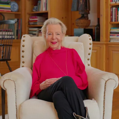 Judy Seinfeld in an interview