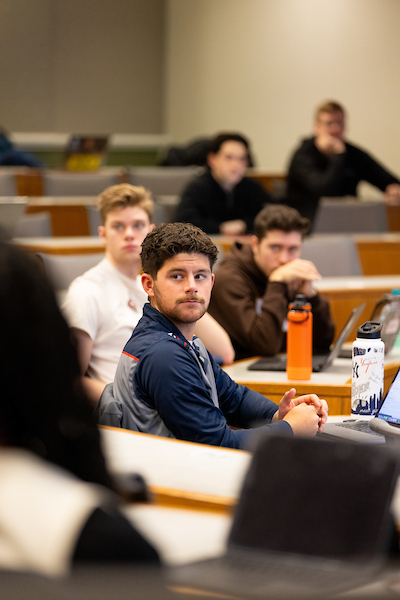 Students are welcomed back to campus for the first day of classes of 2025