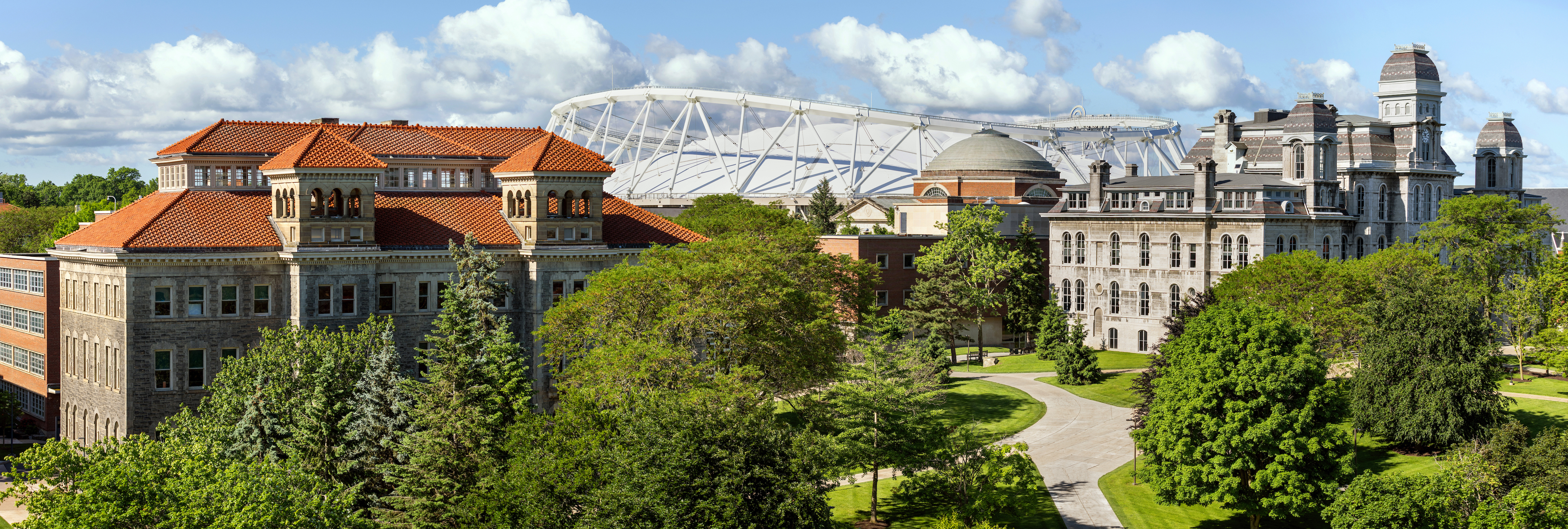 Syracuse University Campus