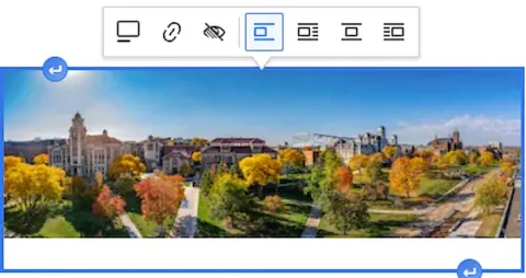 Instructions on how to float an image with text in Drupal. 